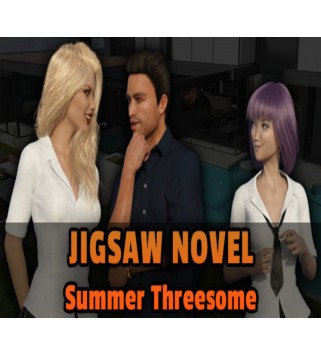 Jigsaw Novel - Summer Threesome Steam Key GLOBAL